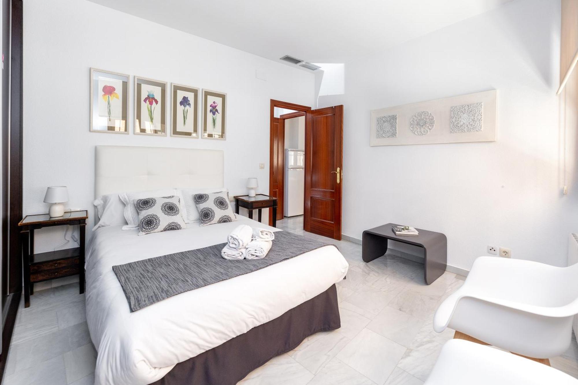 Apartamento Adultos Centro Nueva De La Virgen 2 Free Parking Granada Exterior photo