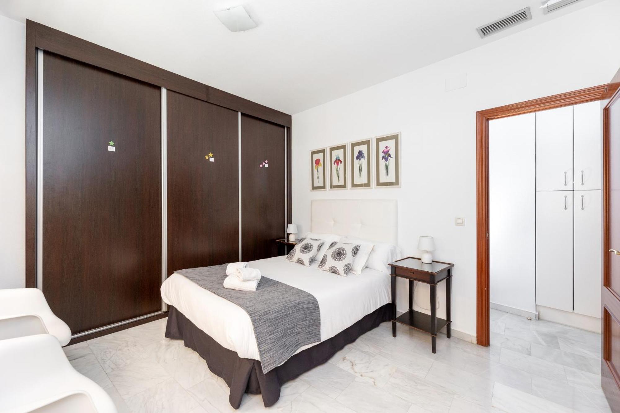 Apartamento Adultos Centro Nueva De La Virgen 2 Free Parking Granada Exterior photo